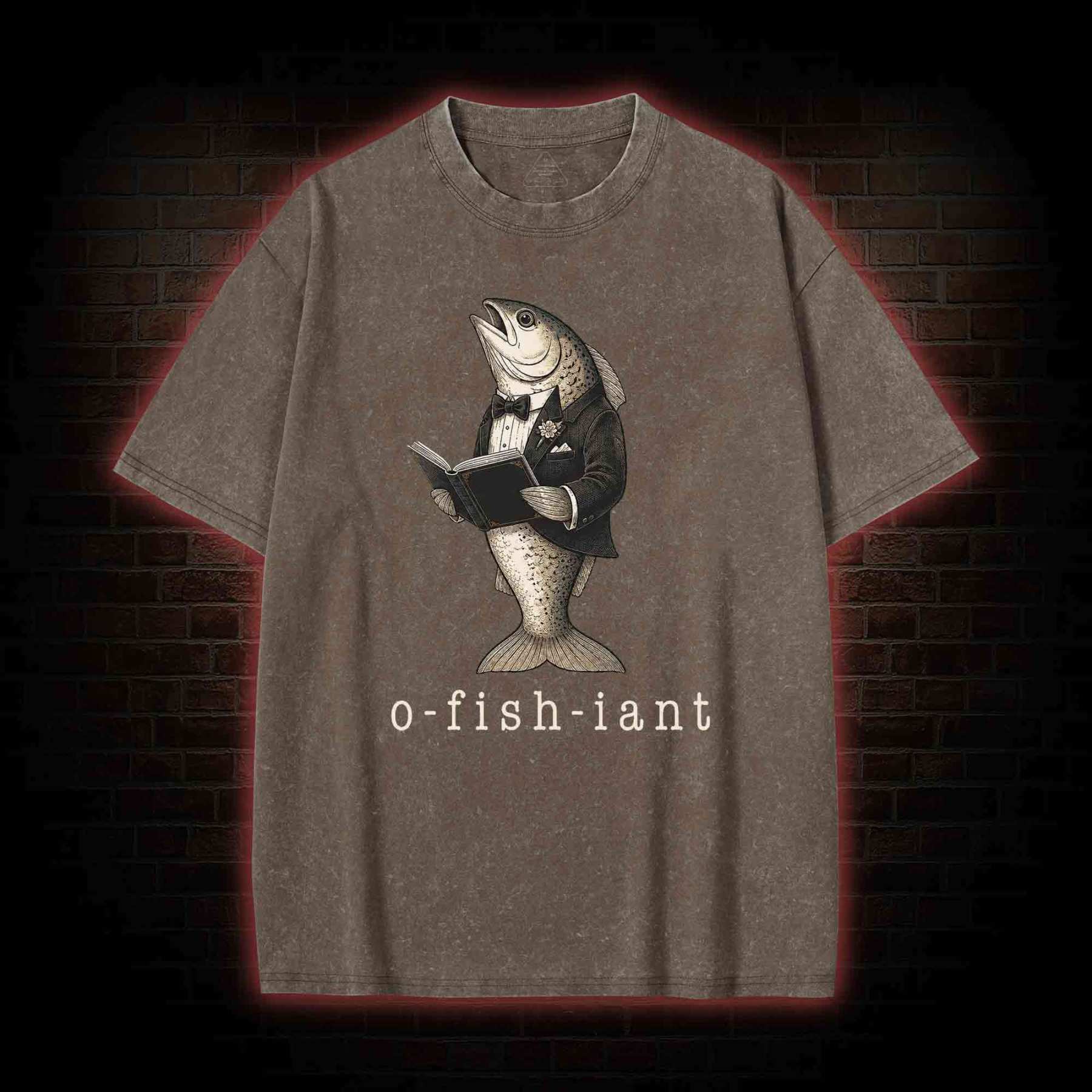 The Official Fish Washed T-shirt