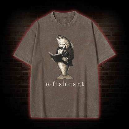 The Official Fish Washed T-shirt