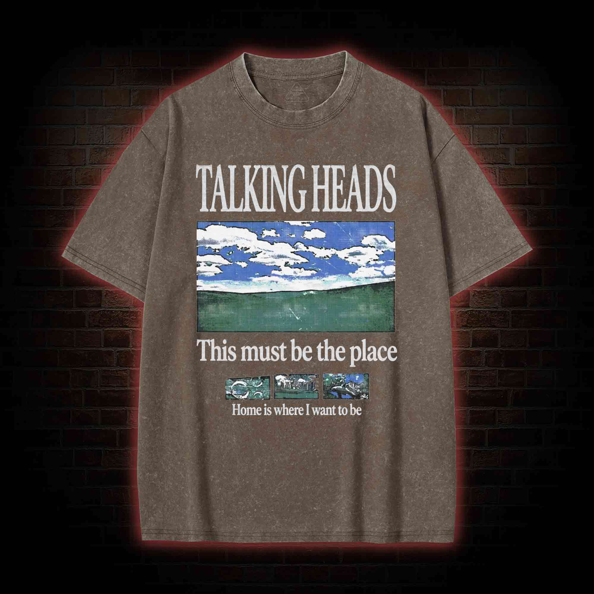 This Must be the Place Washed T-shirt