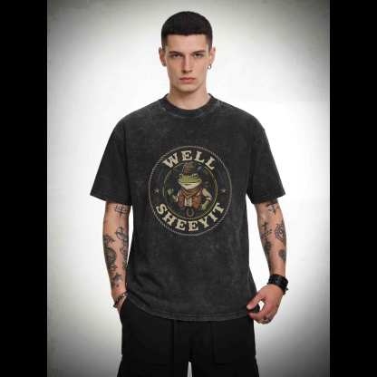 Well Sheeyit Washed T-shirt