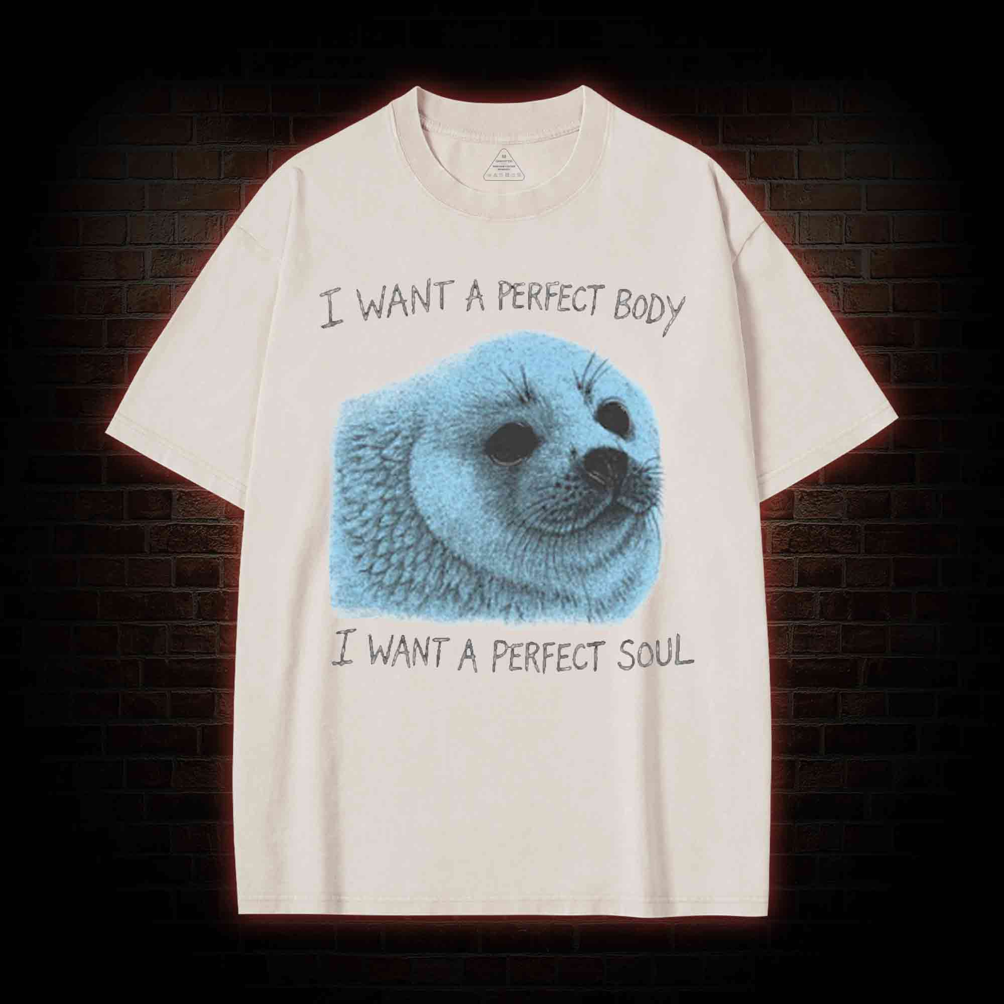 I Want a Perfect Body T-shirt