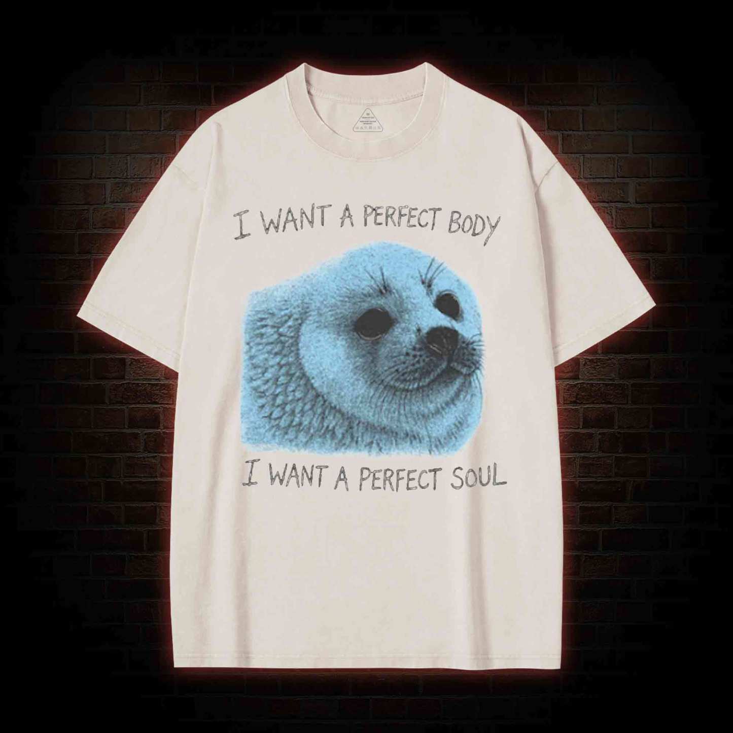 I Want a Perfect Body T-shirt