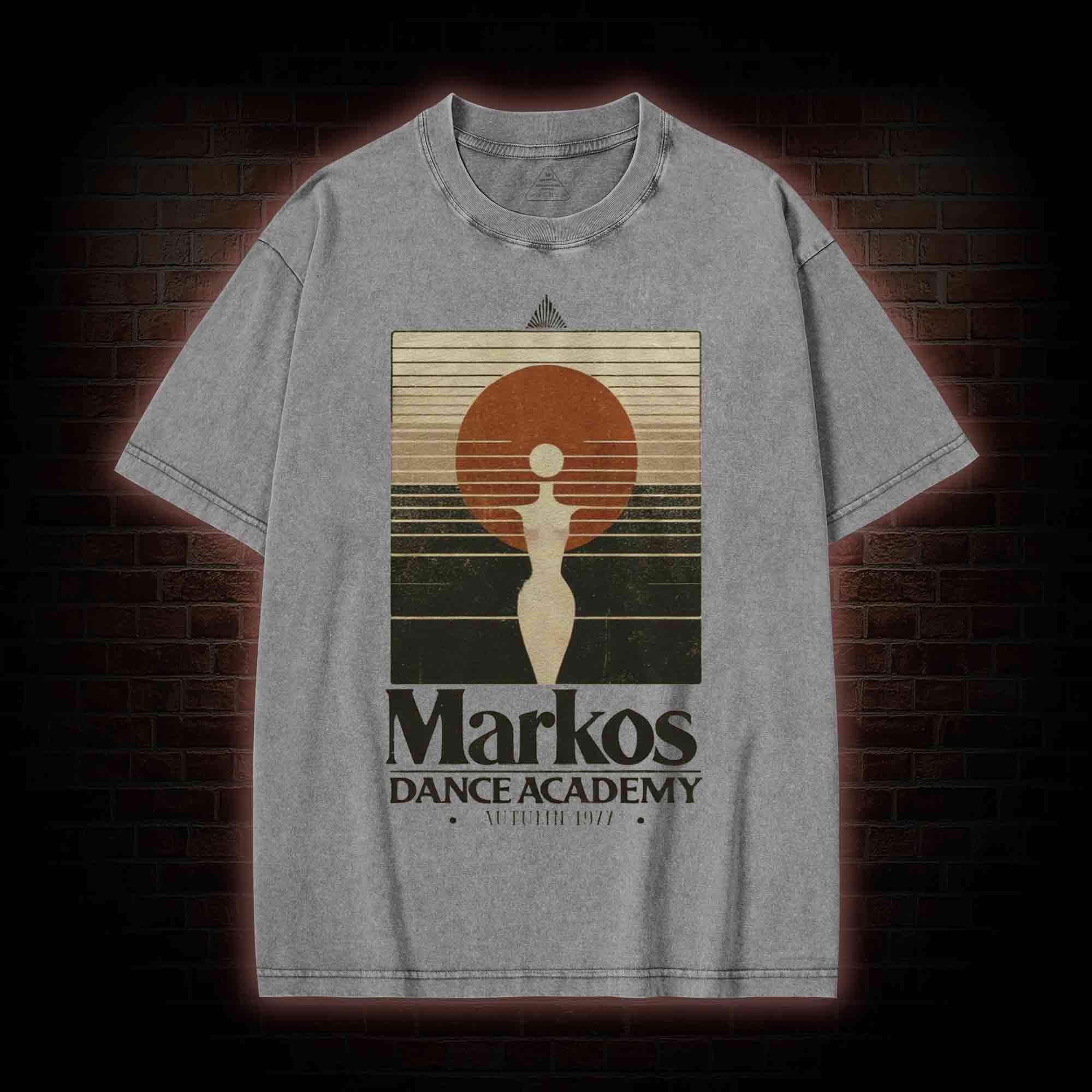 Markos Dance Academy Washed T-shirt