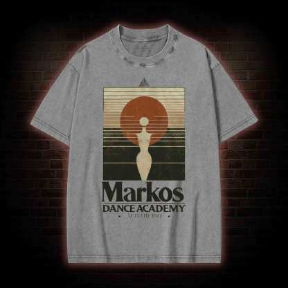 Markos Dance Academy Washed T-shirt