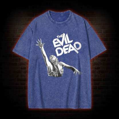 Can They be Stopped Washed T-shirt