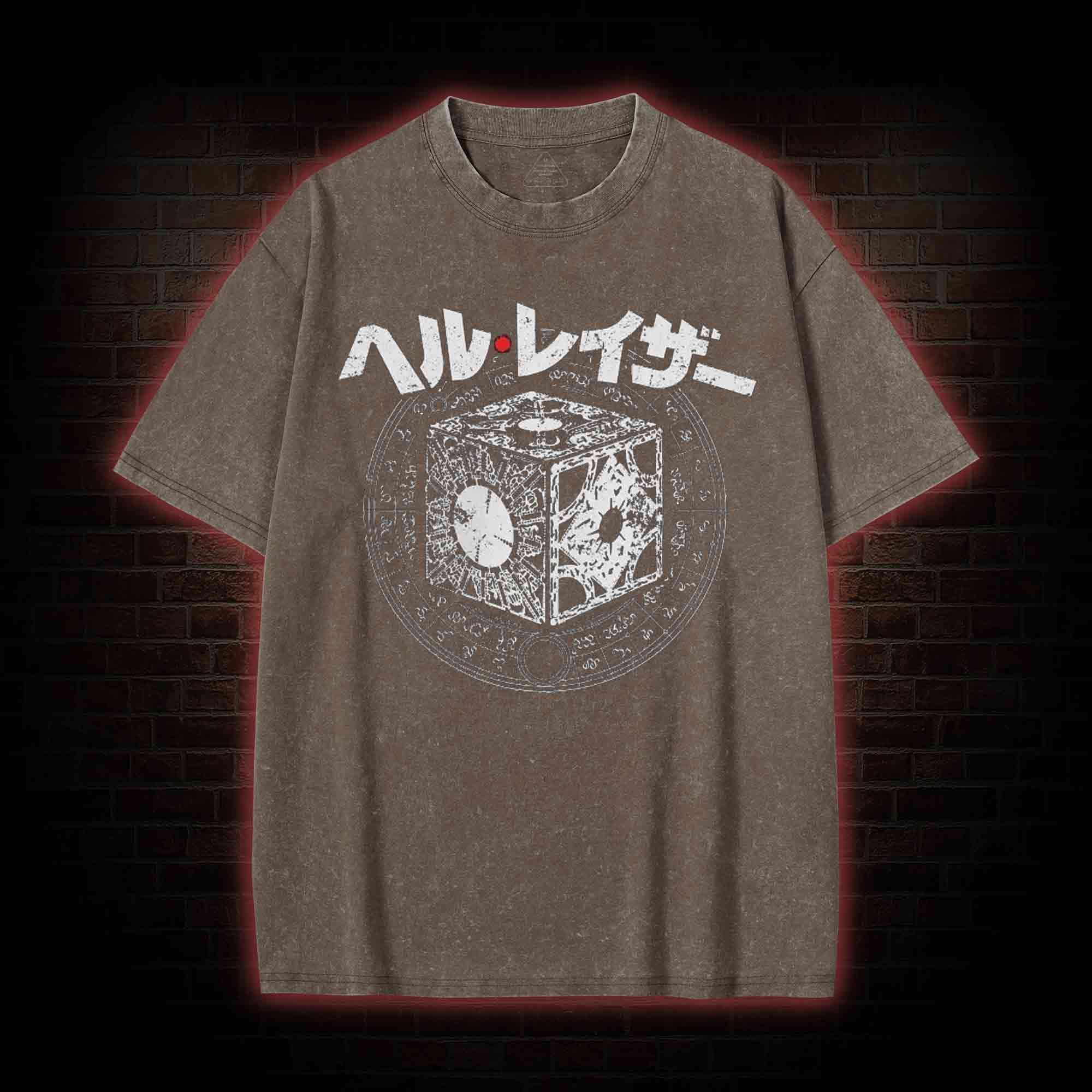 Open the Box Washed T-shirt