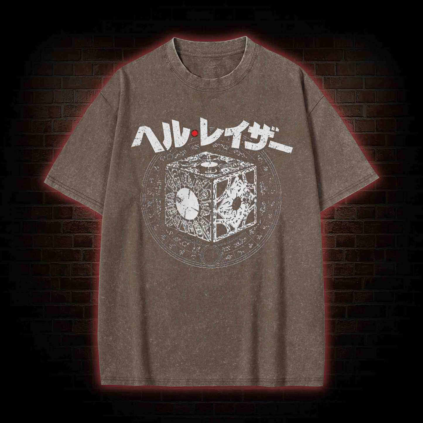 Open the Box Washed T-shirt