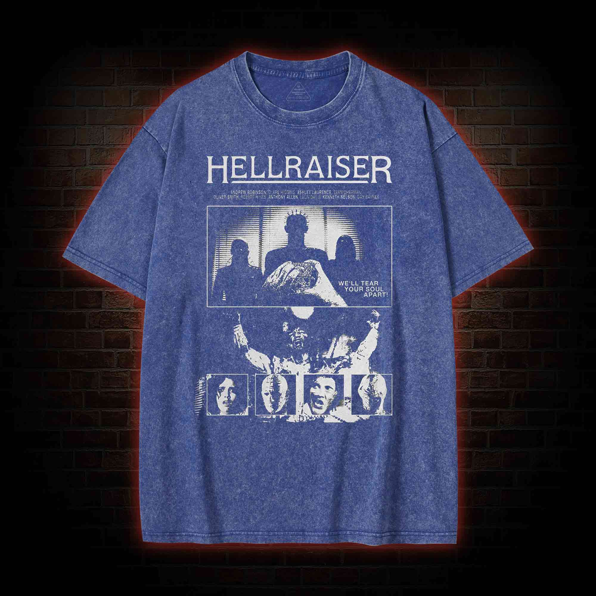 We'll Tear Your Soul Apart Washed T-shirt