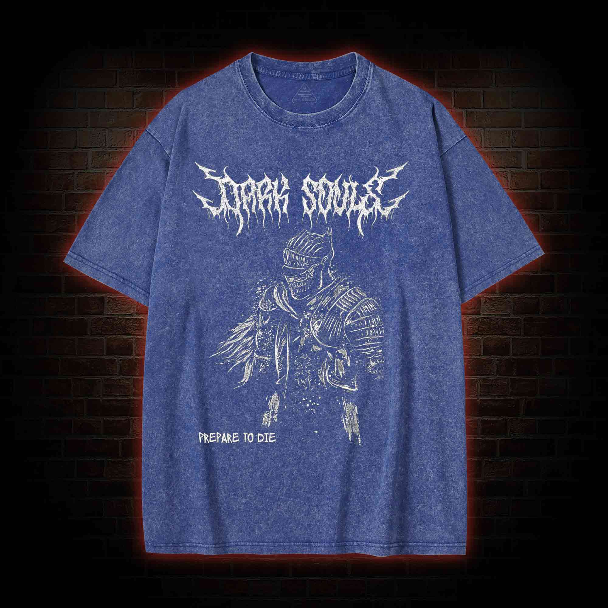 Prepare to Die Washed T-shirt
