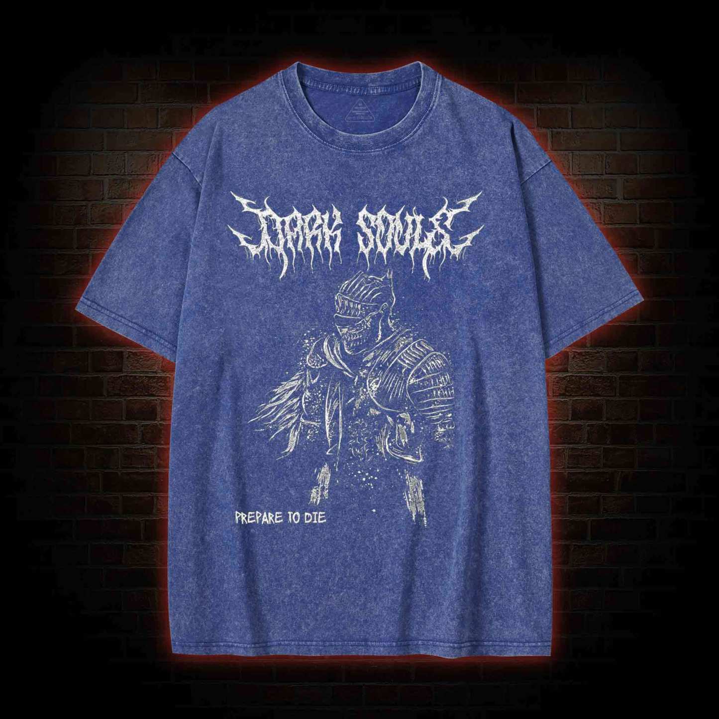 Prepare to Die Washed T-shirt