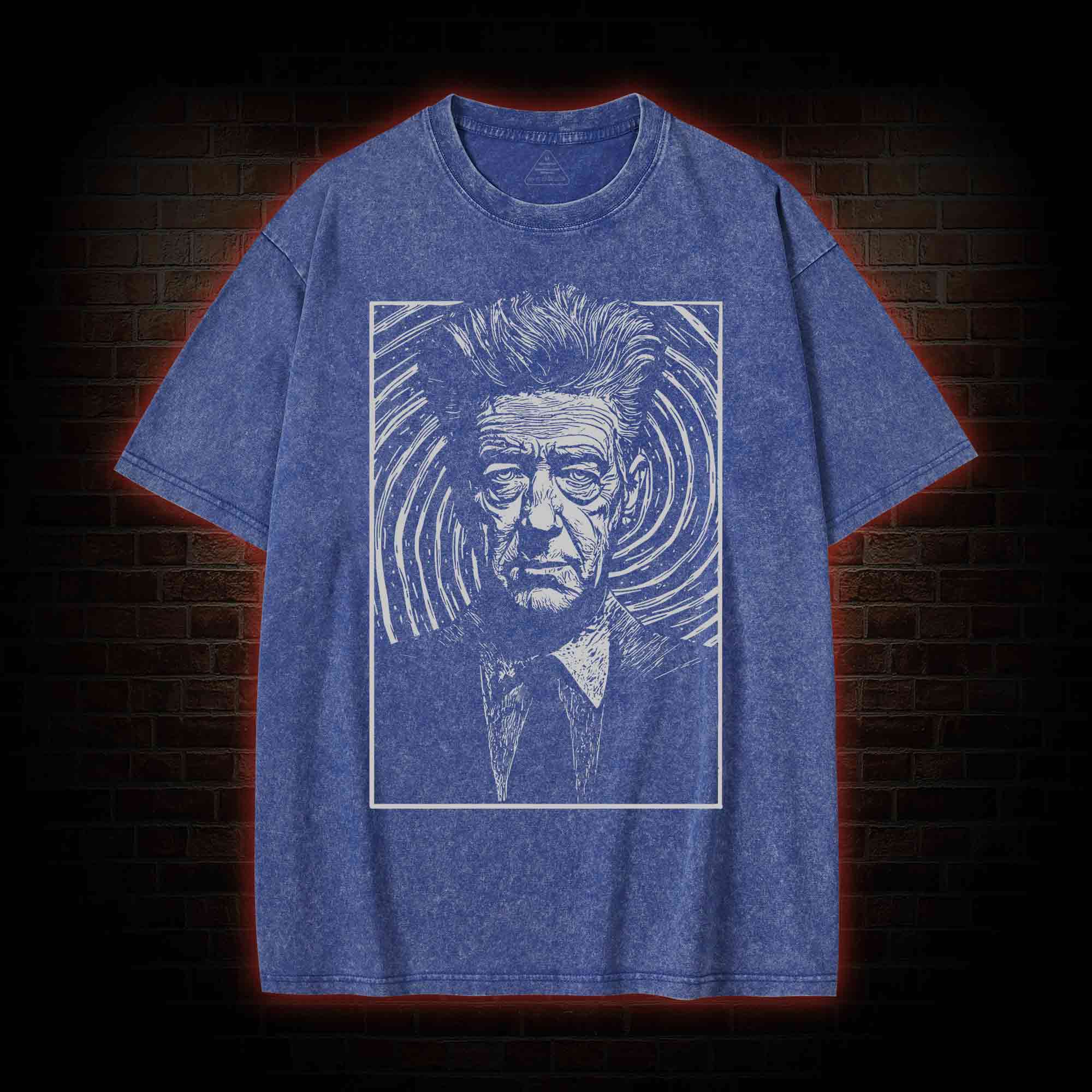 David Lynch Washed T-shirt