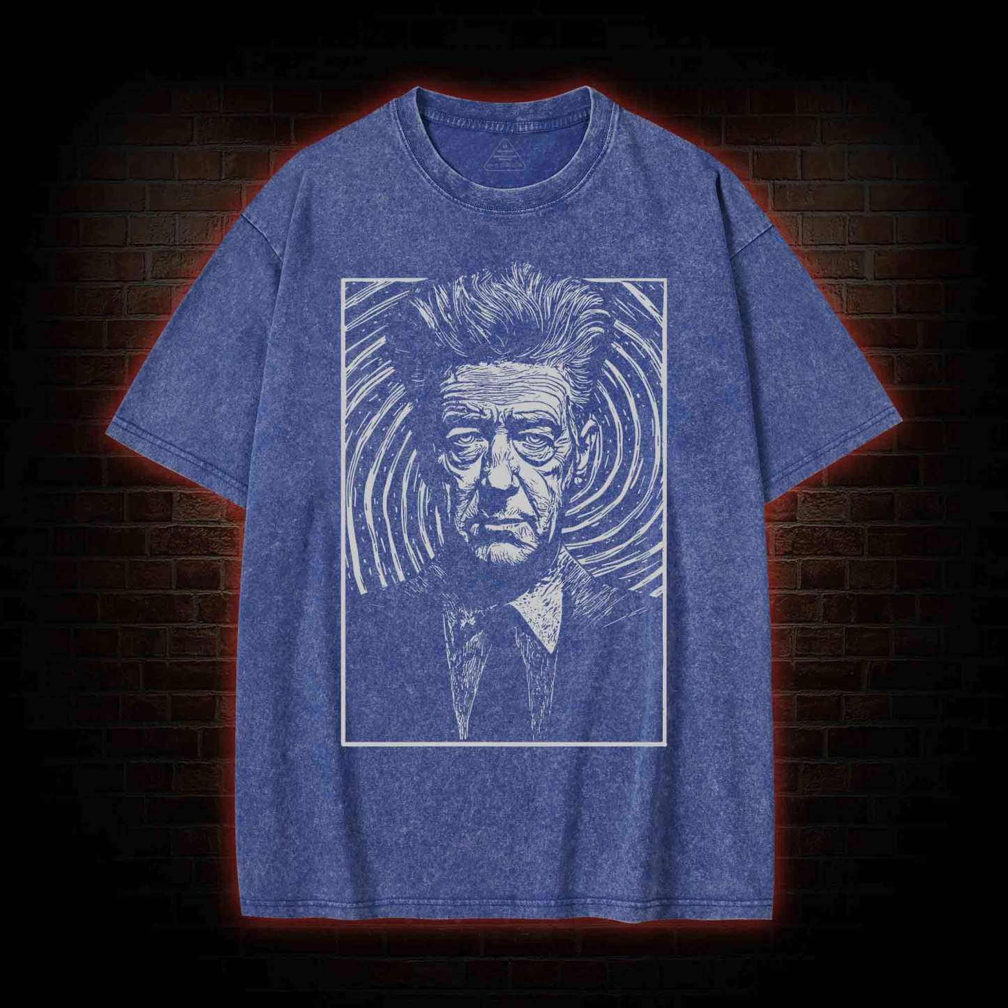 David Lynch Washed T-shirt