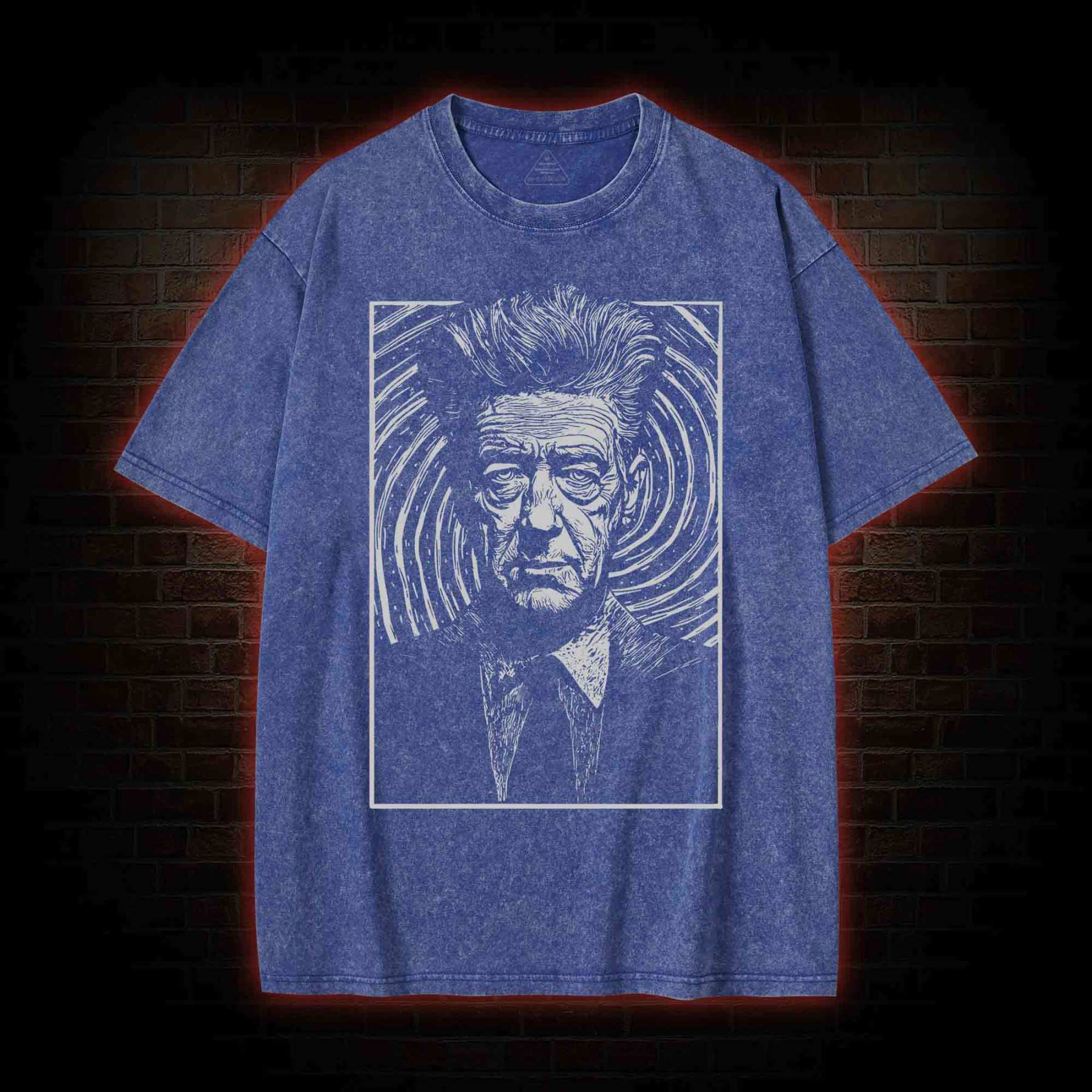 David Lynch Washed T-shirt