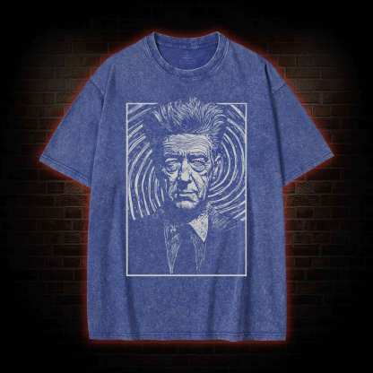 David Lynch Washed T-shirt