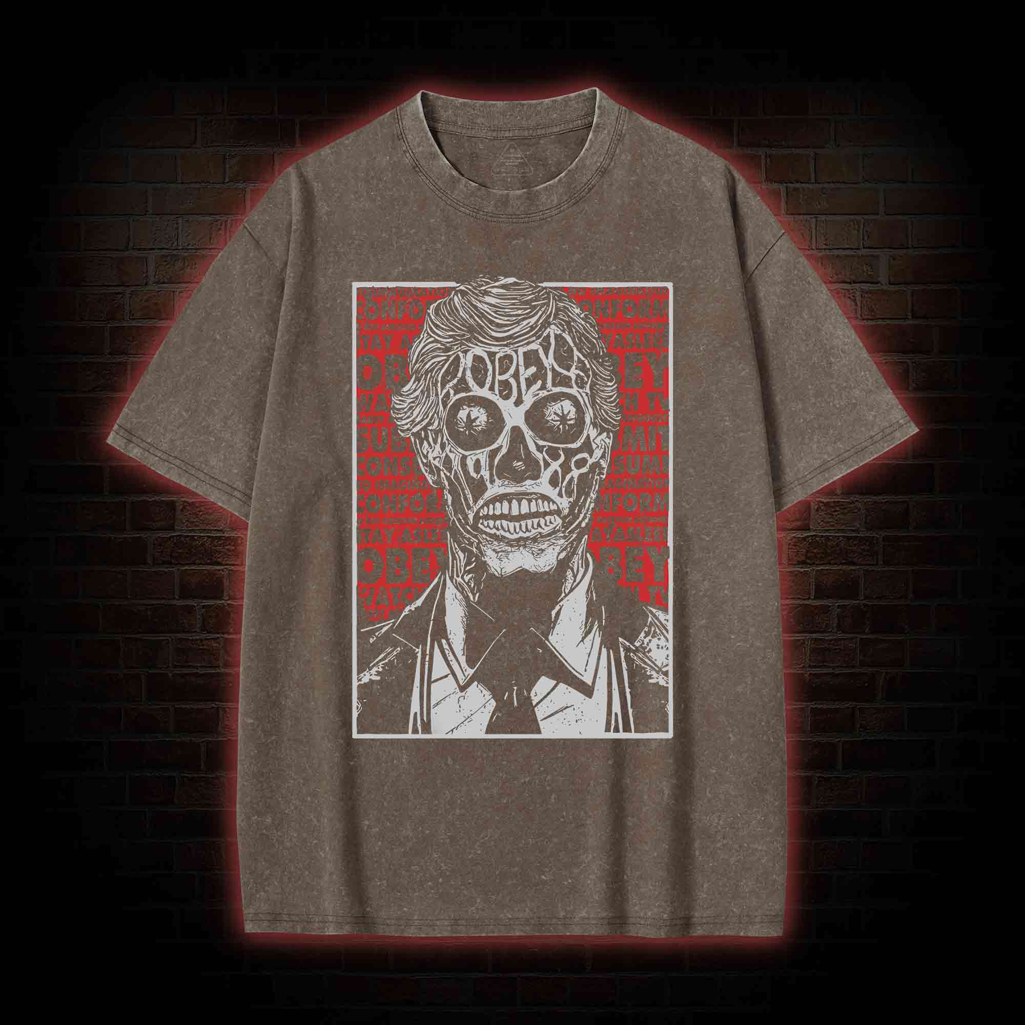 Stay Asleep Washed T-shirt