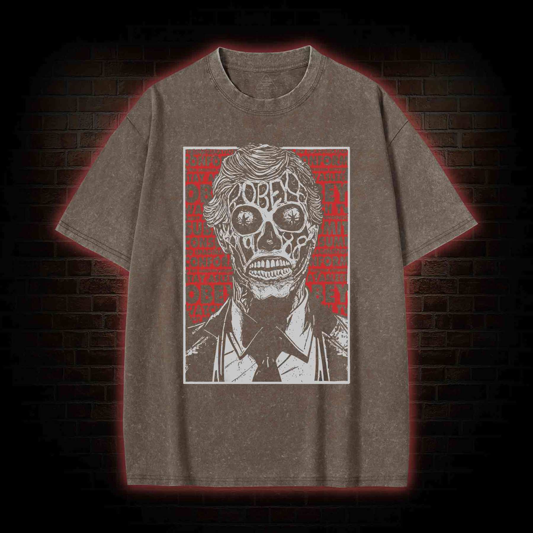 Stay Asleep Washed T-shirt