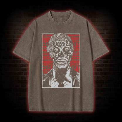 Stay Asleep Washed T-shirt