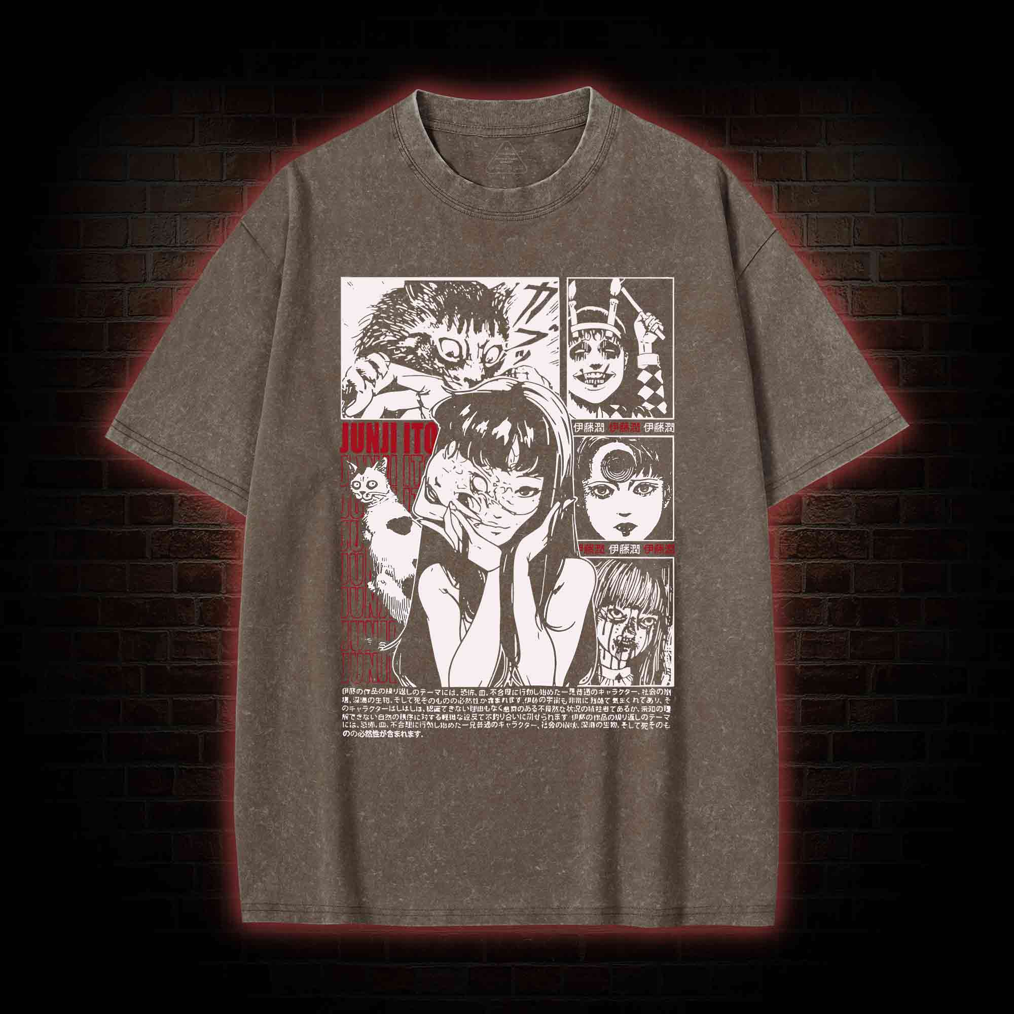 Why don't You Love Me Washed T-shirt