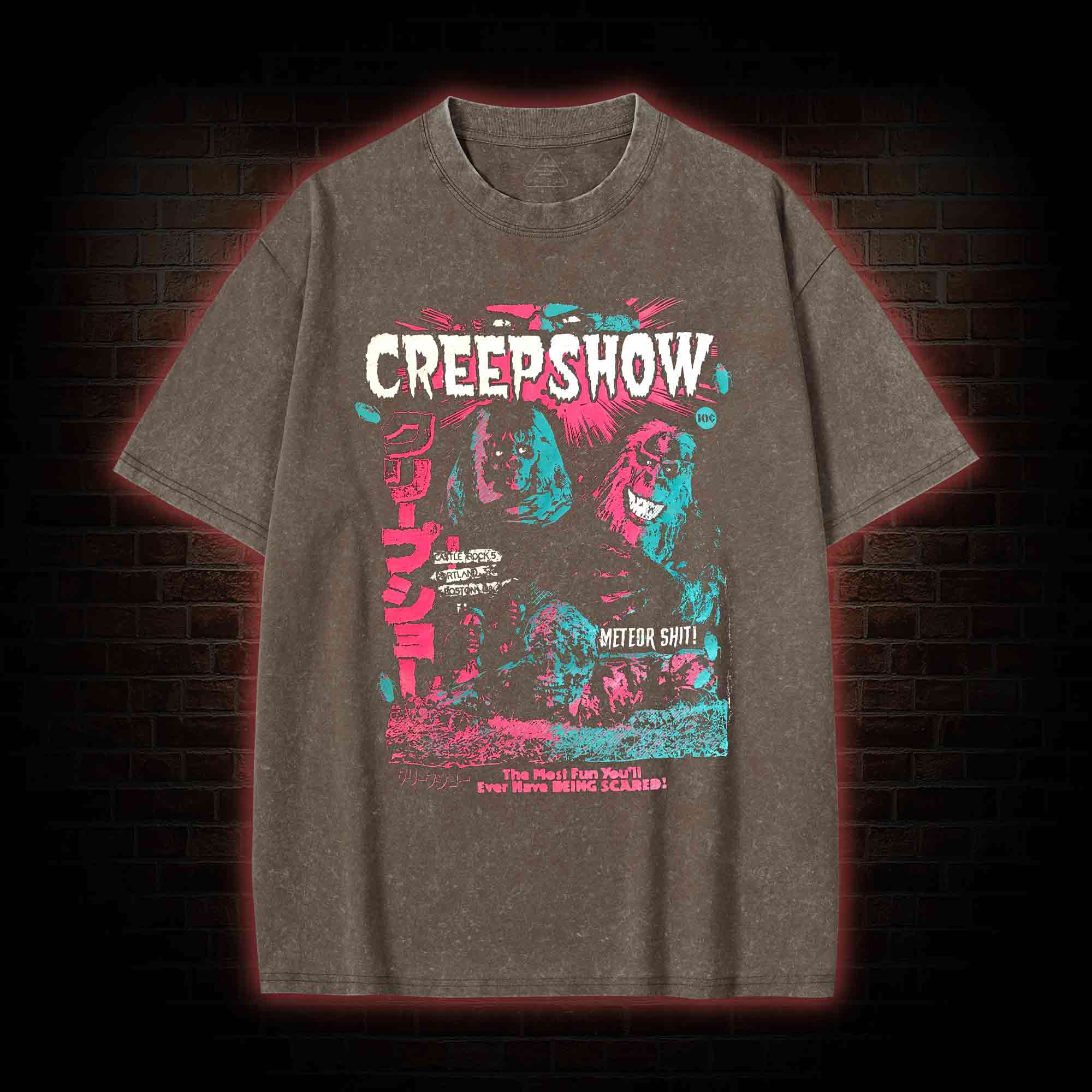 The Most Fun You'll ever have being Scared Washed T-shirt