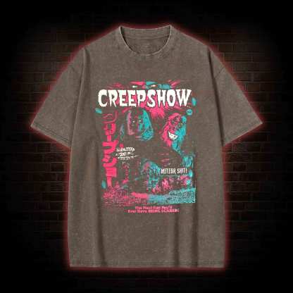 The Most Fun You'll ever have being Scared Washed T-shirt