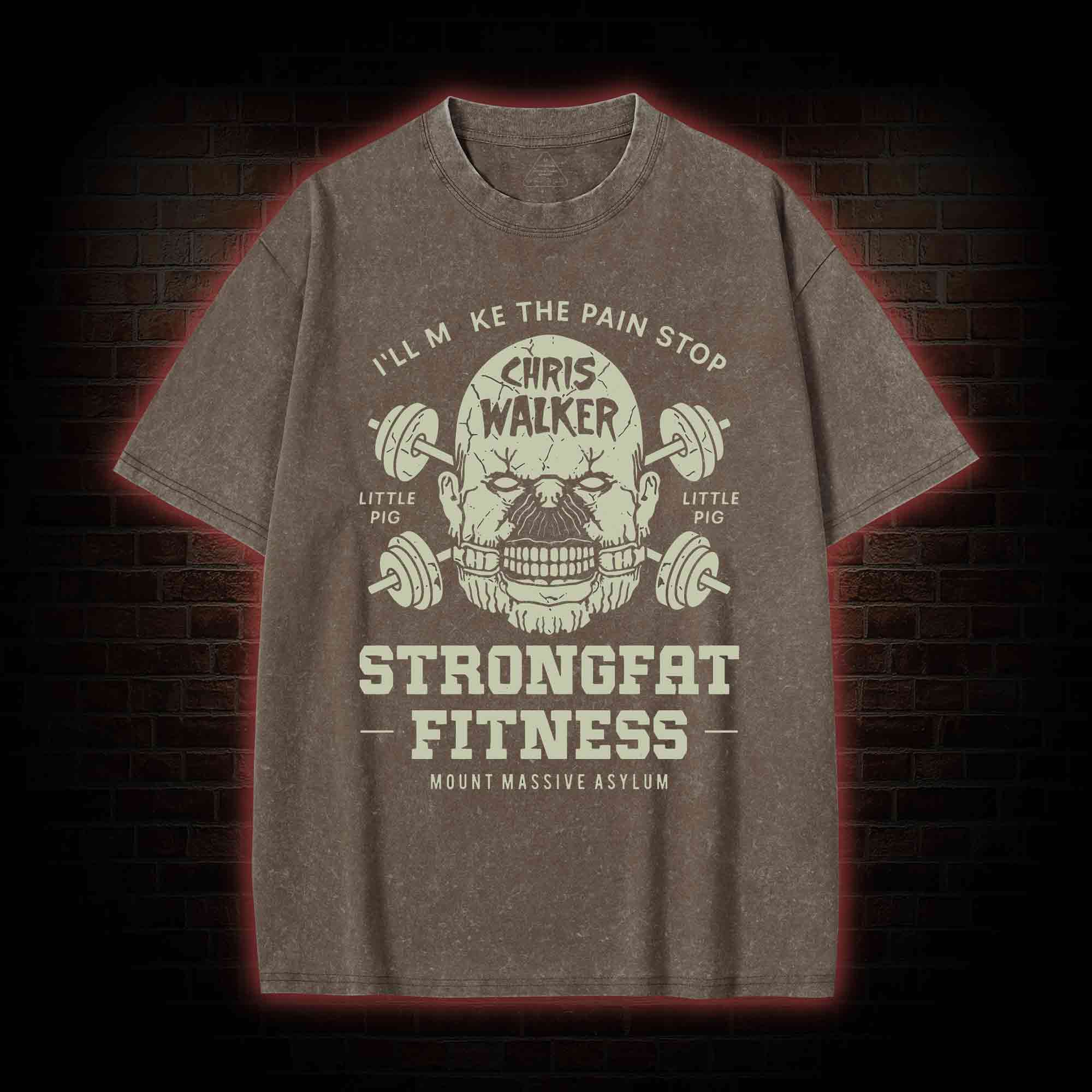 I'll Make the Pain Stop Washed T-shirt