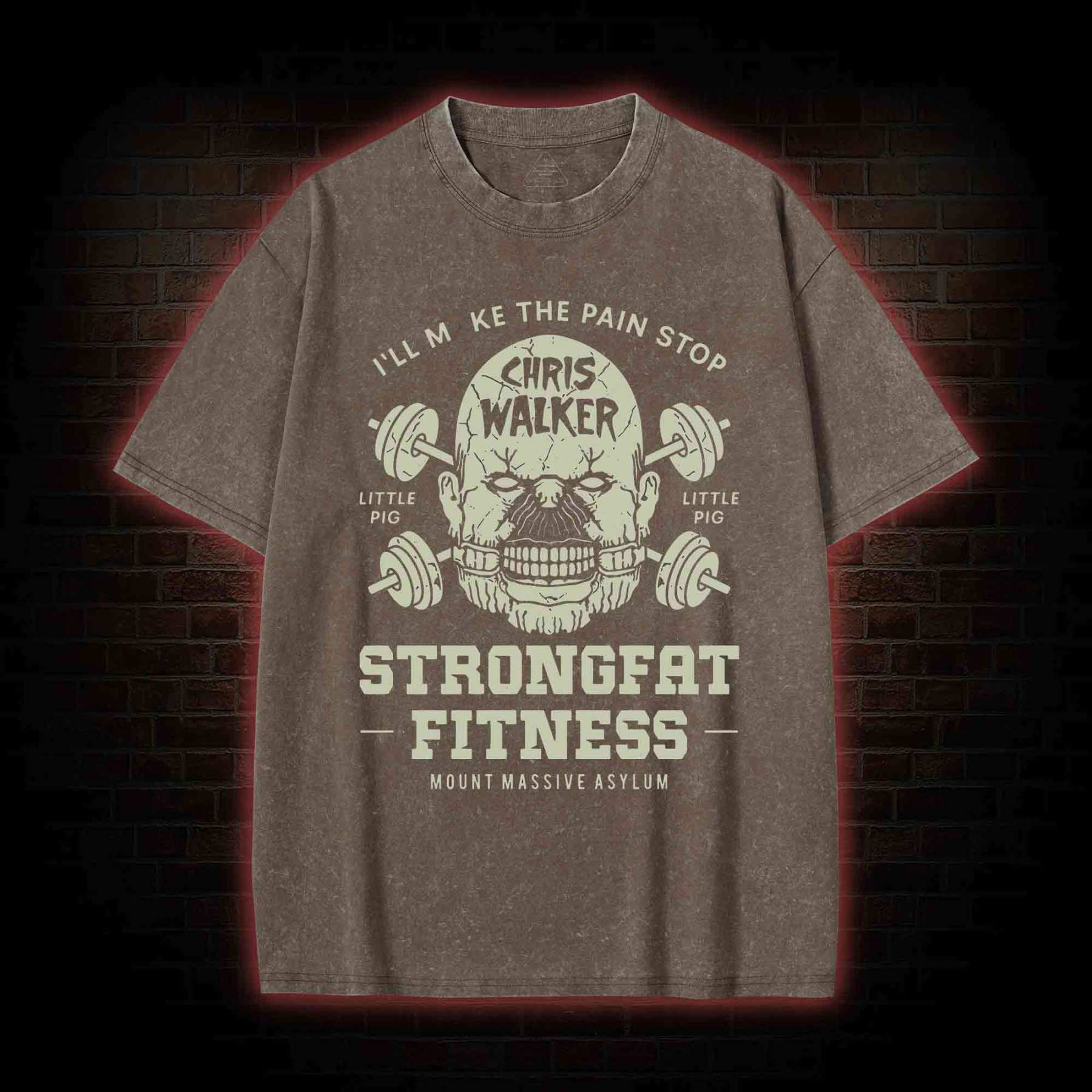 I'll Make the Pain Stop Washed T-shirt