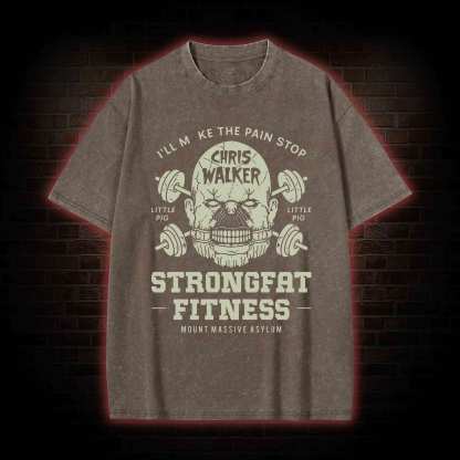 I'll Make the Pain Stop Washed T-shirt