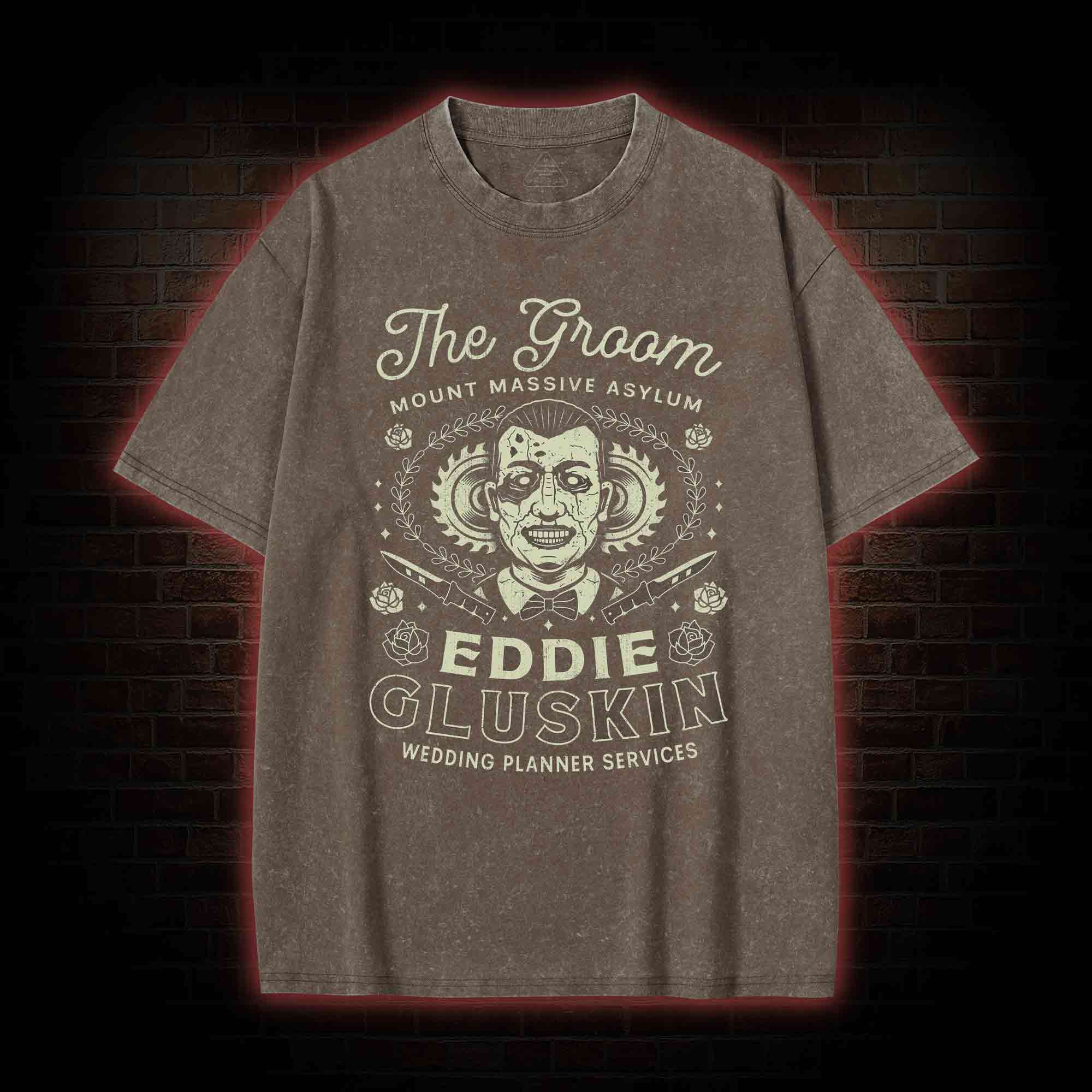 Wedding Planner Services Washed T-shirt