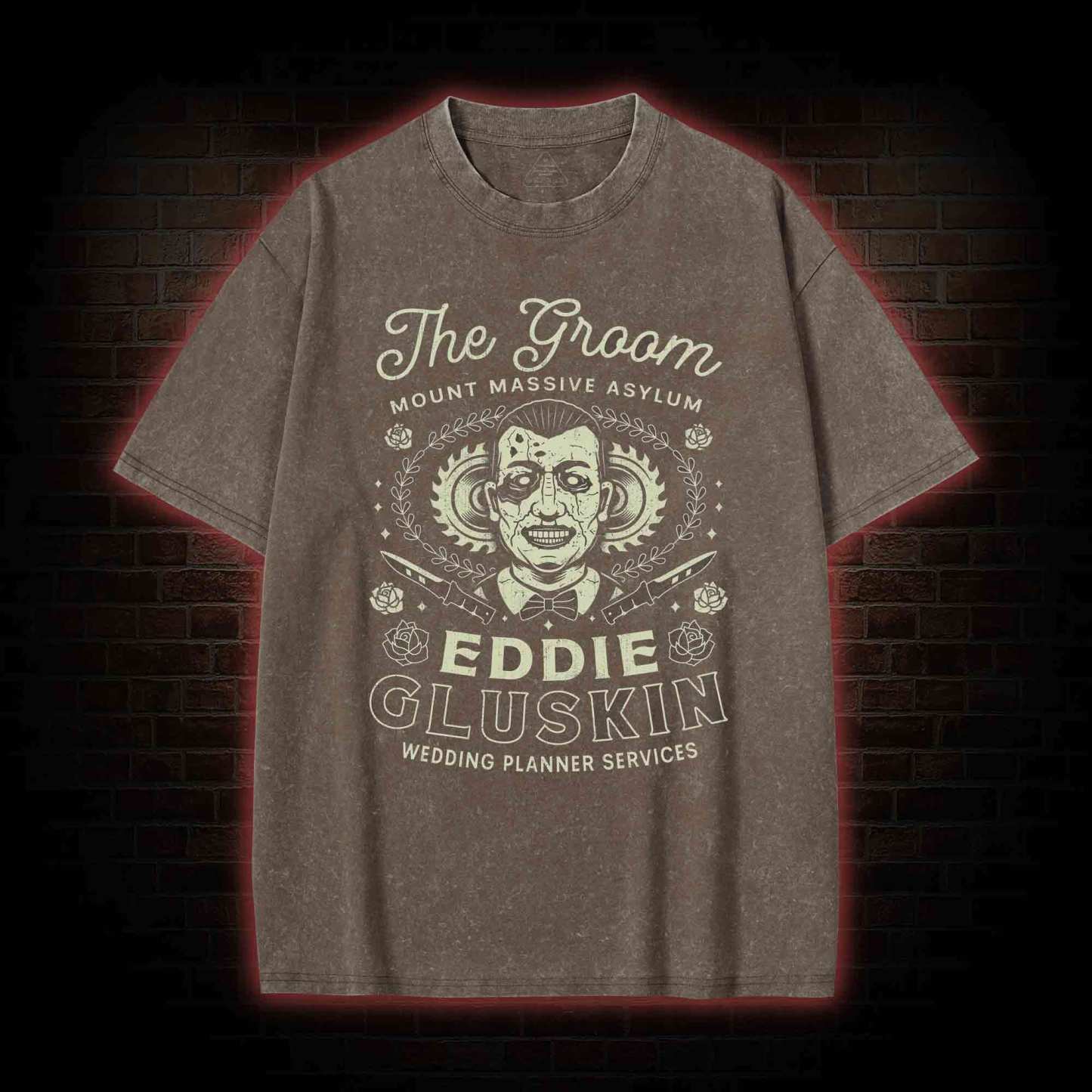 Wedding Planner Services Washed T-shirt