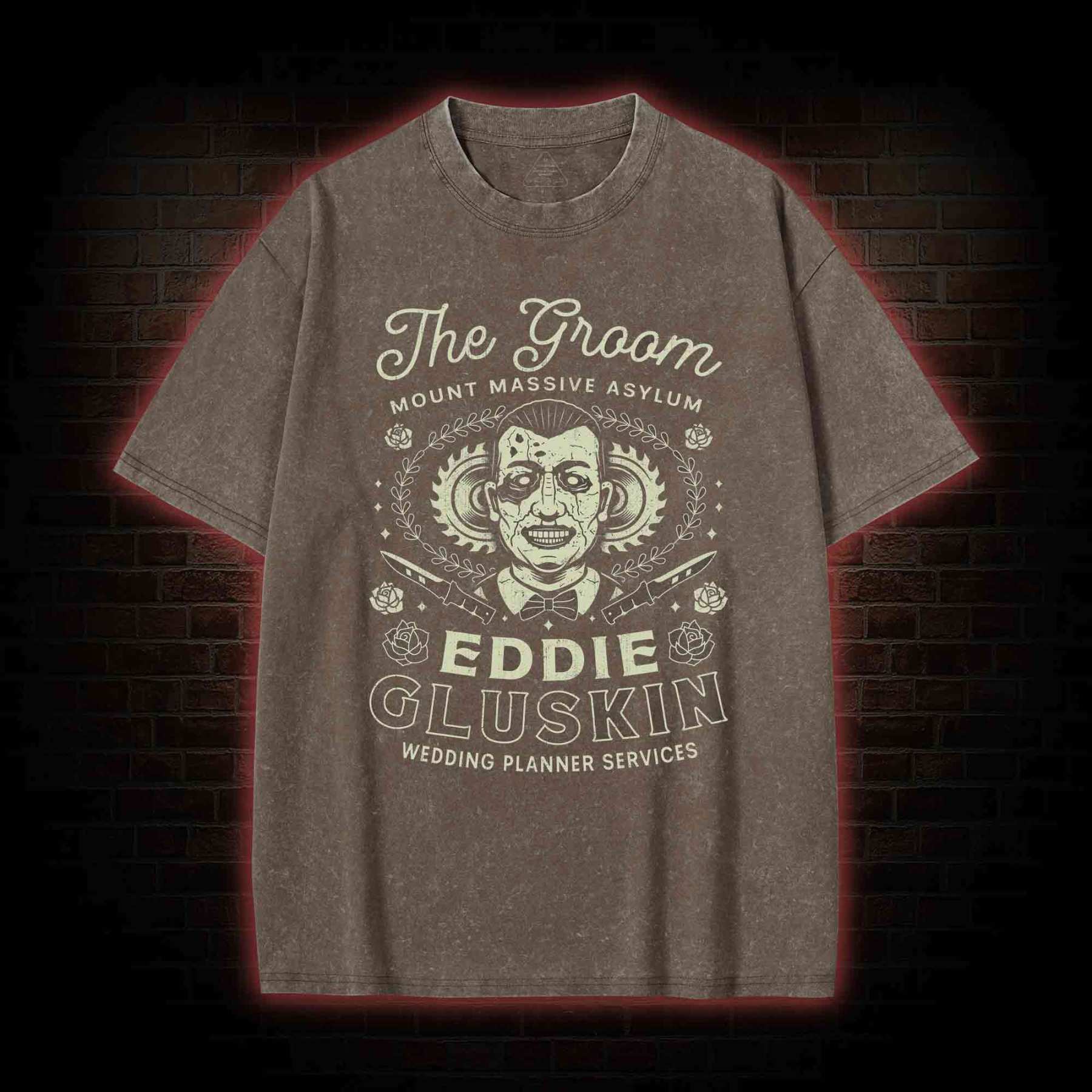 Wedding Planner Services Washed T-shirt