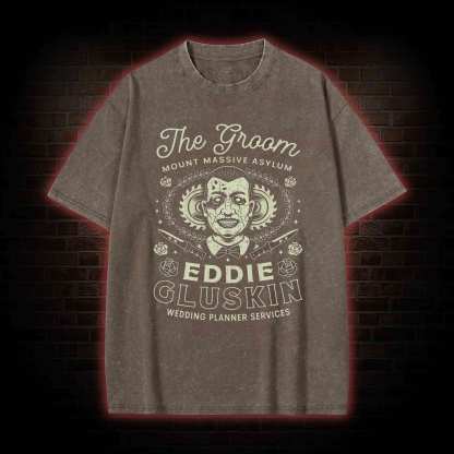 Wedding Planner Services Washed T-shirt