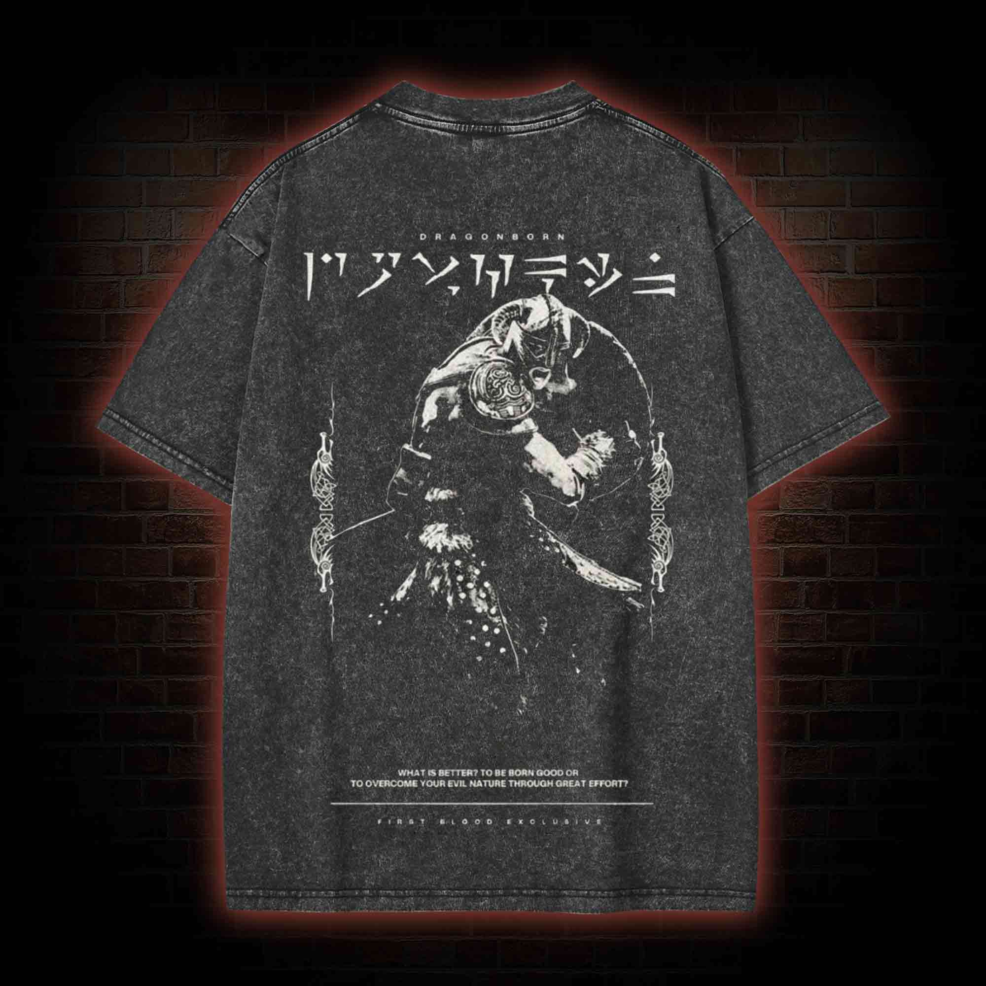 Dragonborn Washed T-shirt