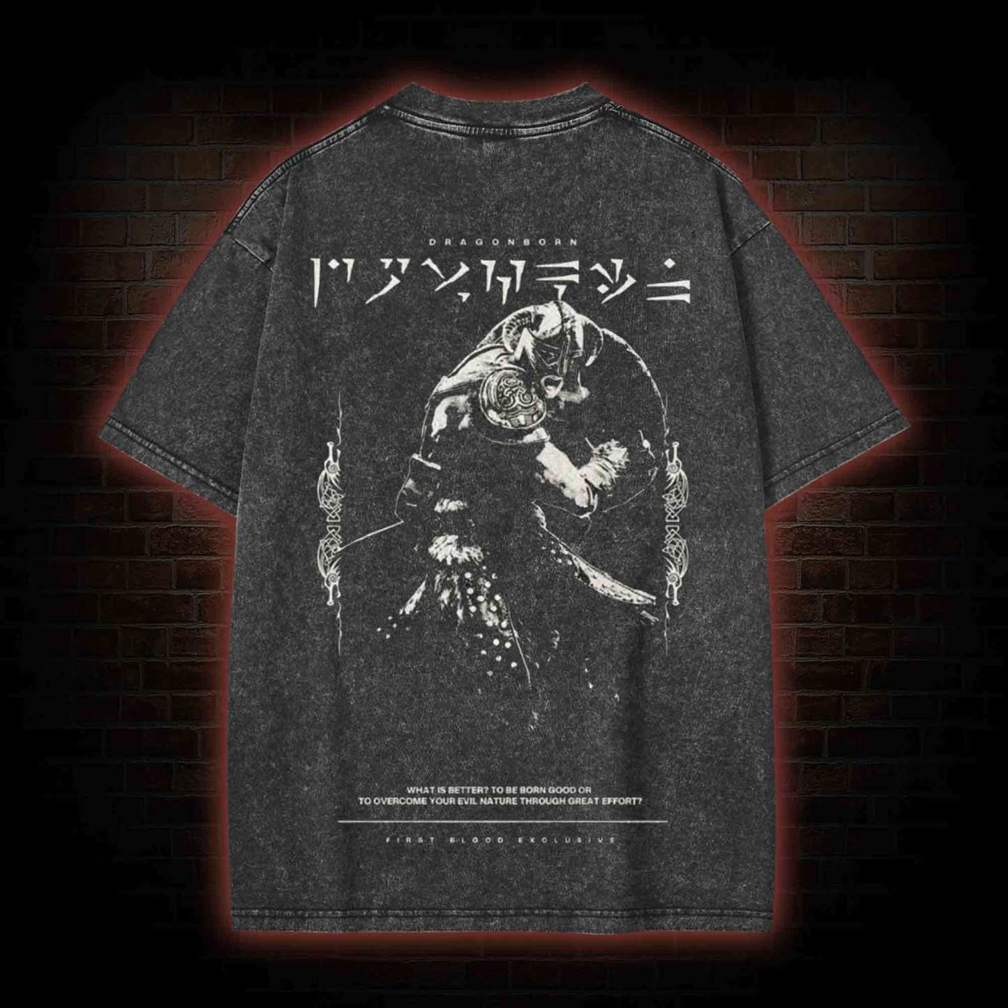 Dragonborn Washed T-shirt