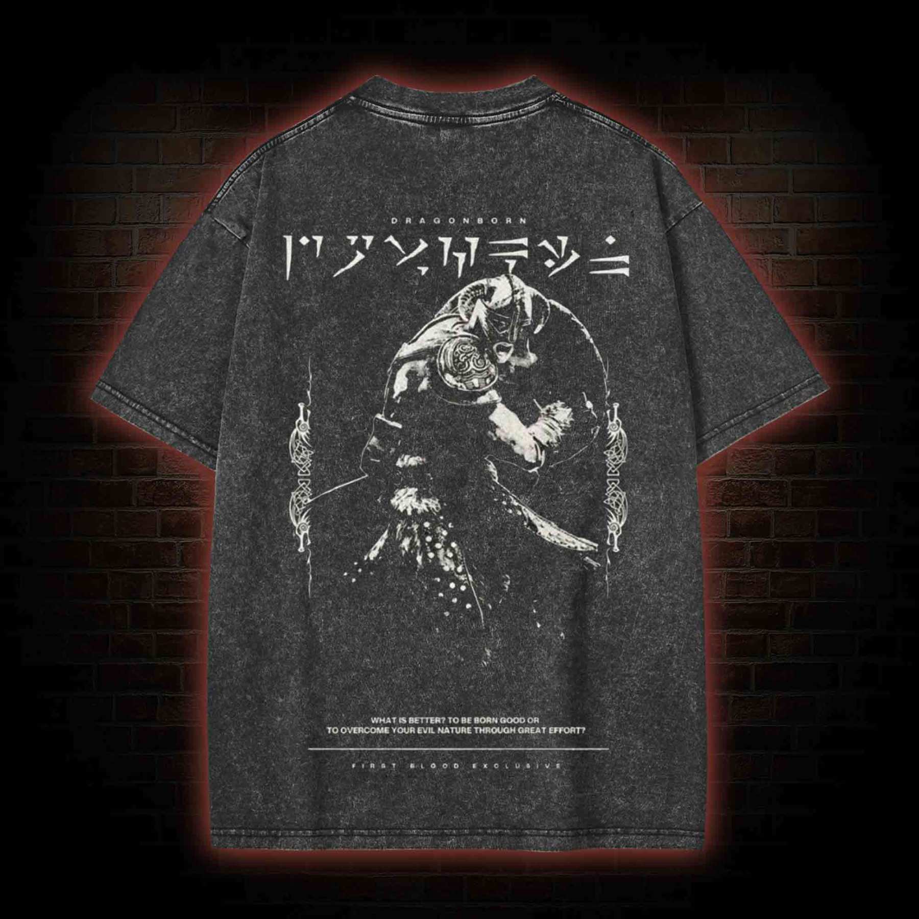 Dragonborn Washed T-shirt