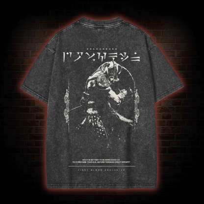 Dragonborn Washed T-shirt