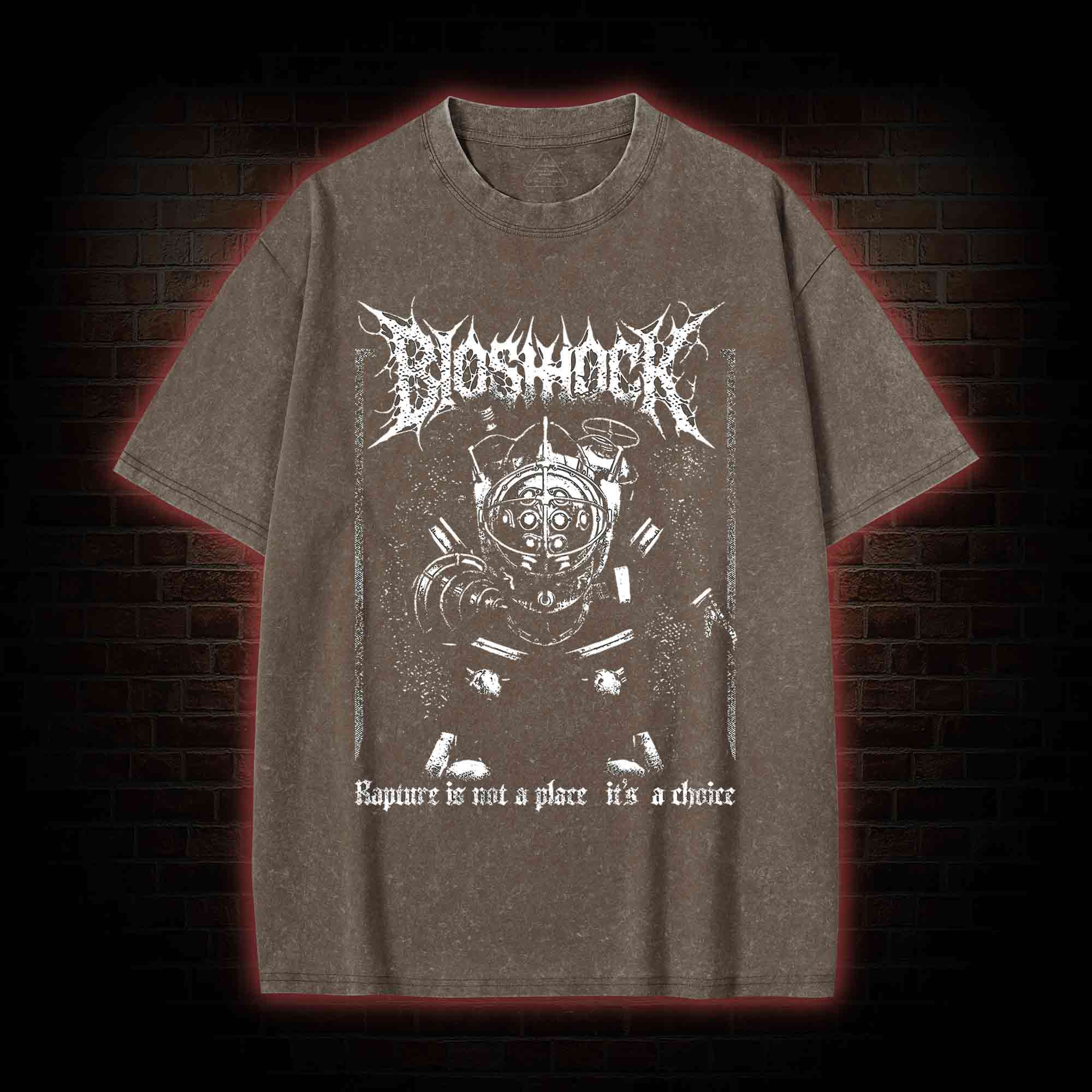 Big Daddy Washed T-shirt