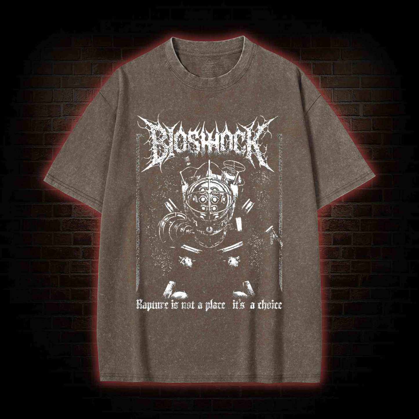 Big Daddy Washed T-shirt