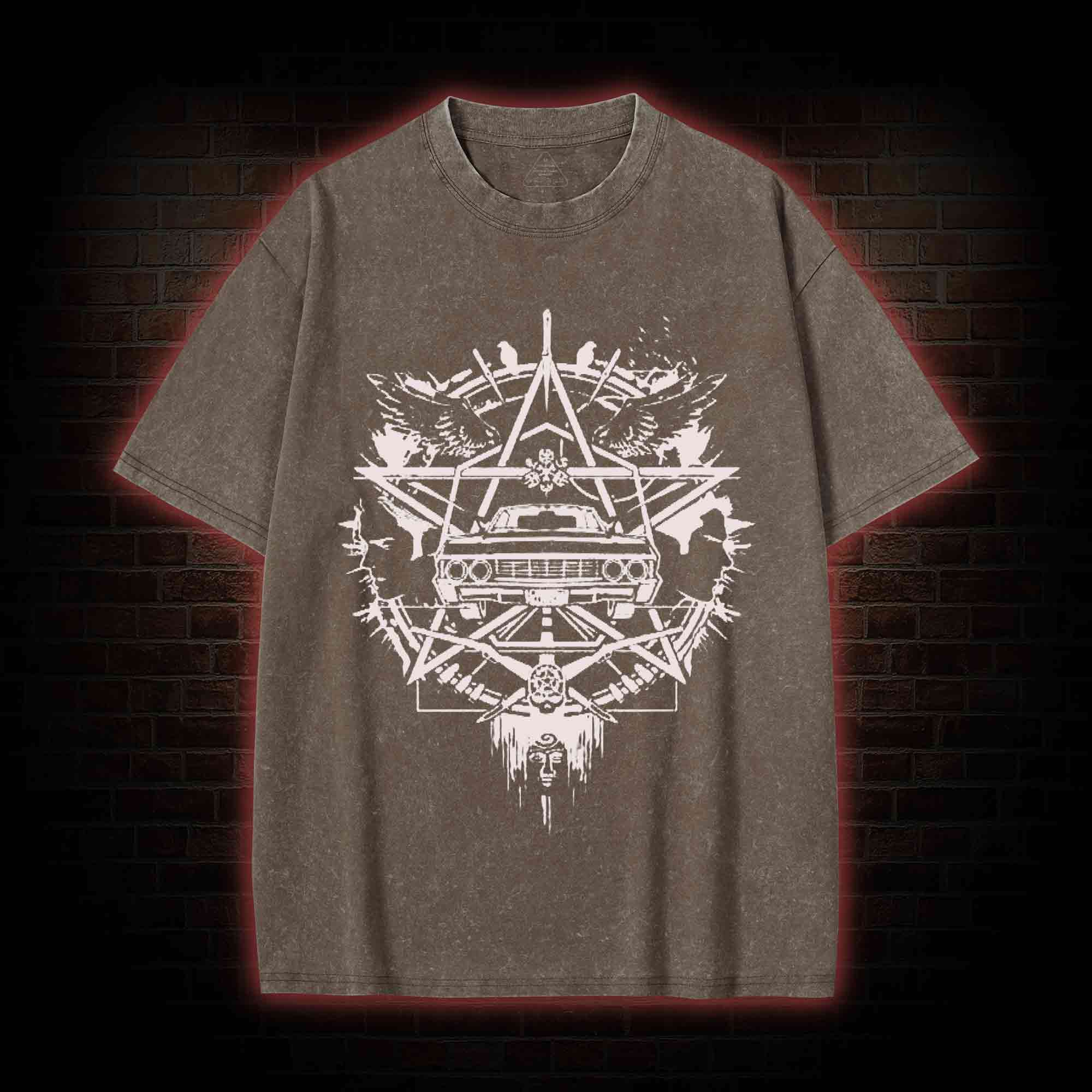 Demons I Get Washed T-shirt