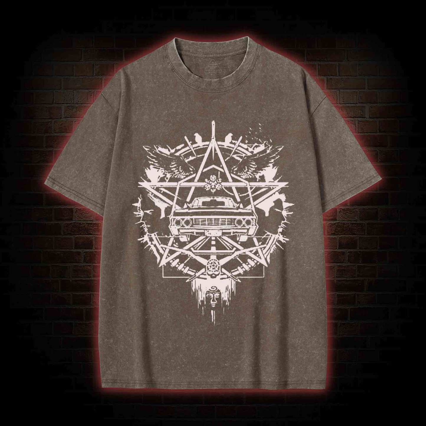 Demons I Get Washed T-shirt