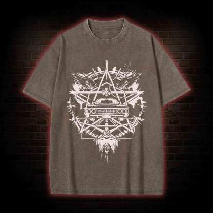 Demons I Get Washed T-shirt