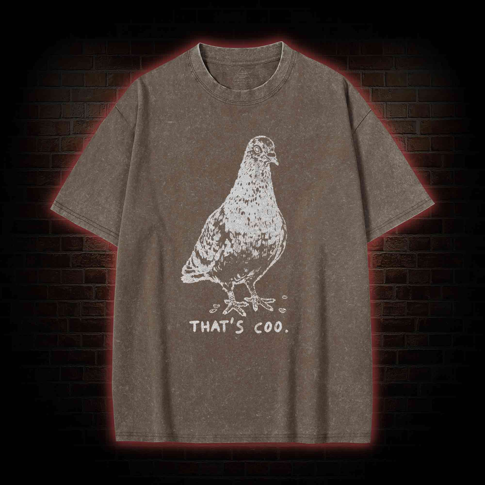 That’s Coo Washed T-shirt