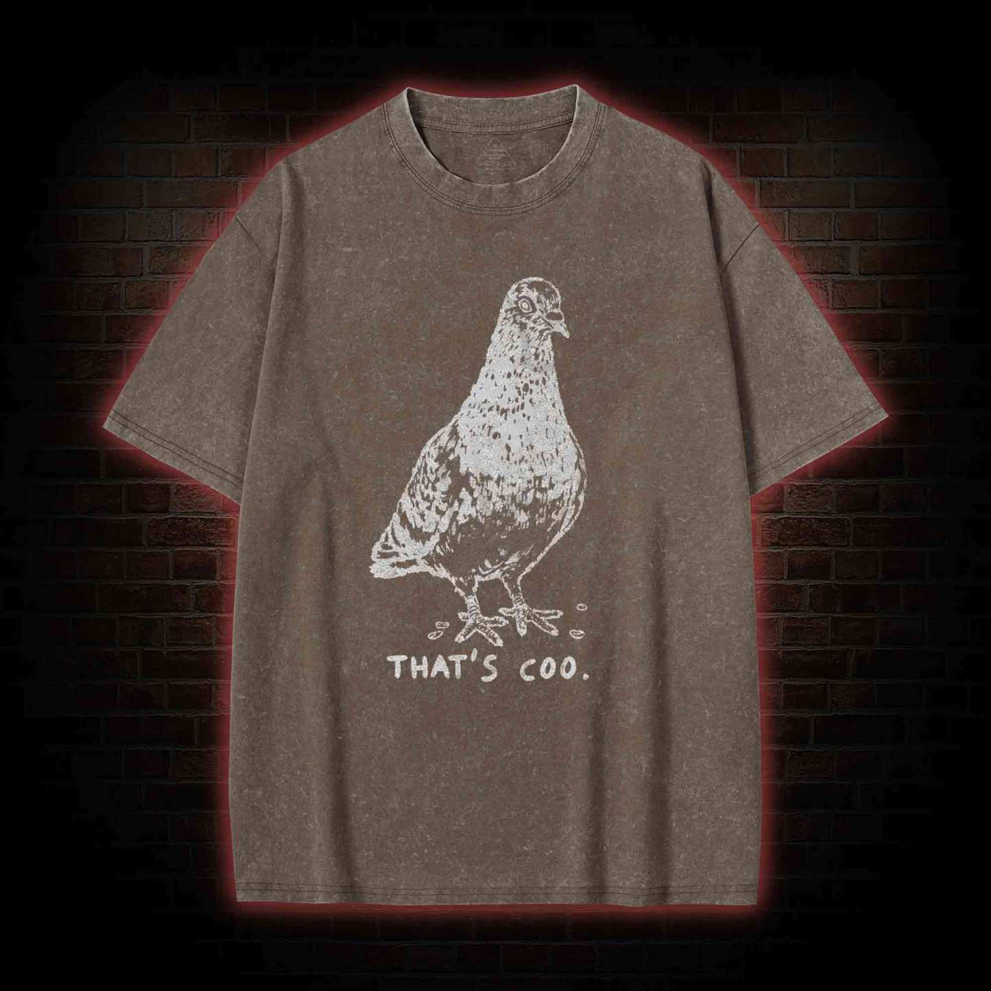 That’s Coo Washed T-shirt