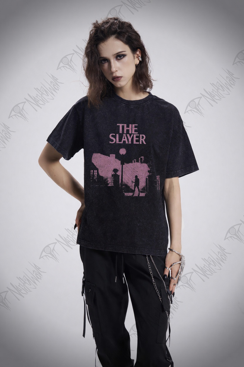 The Slayer Washed T-shirt