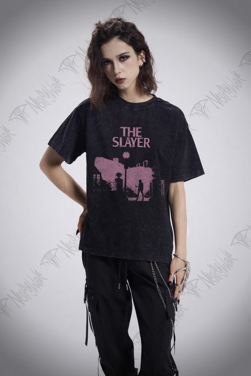 The Slayer Washed T-shirt