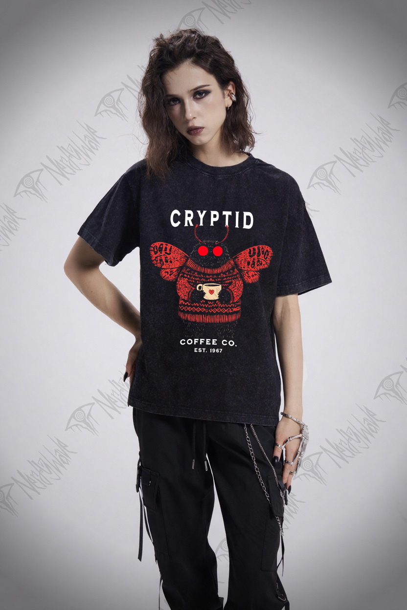 Cryptid Coffee Co Washed T-shirt
