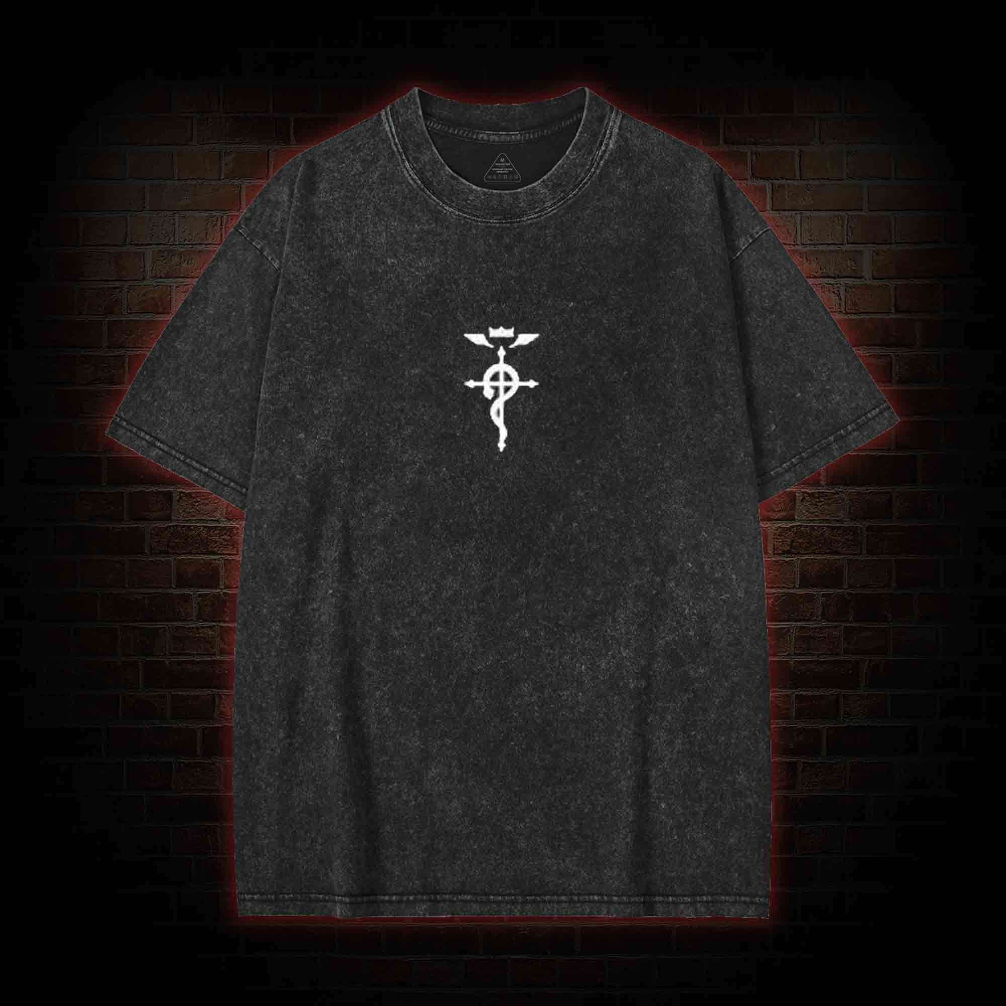The Gate of Truth Washed T-shirt