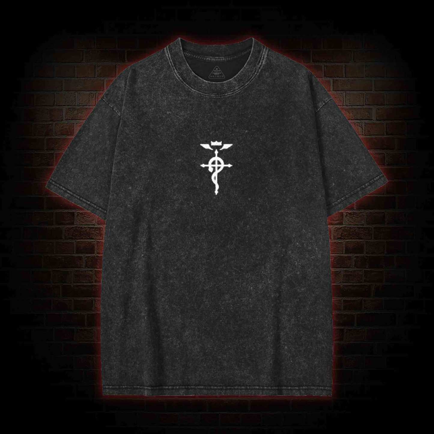 The Gate of Truth Washed T-shirt