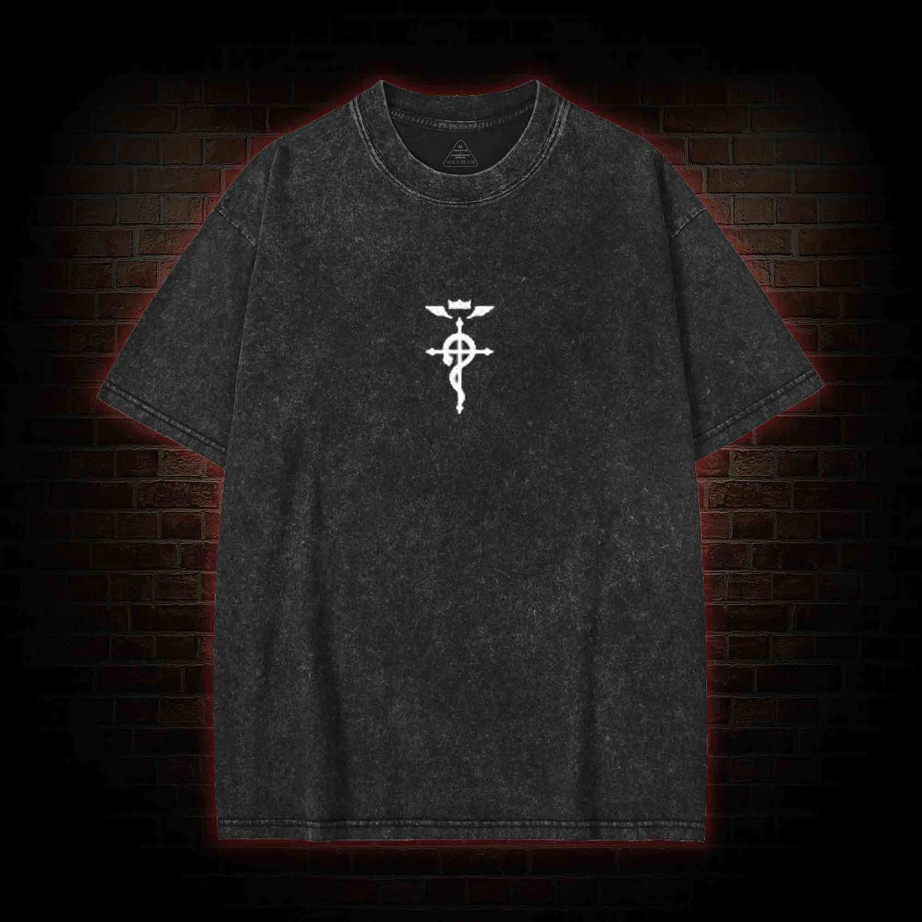 The Gate of Truth Washed T-shirt