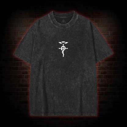 The Gate of Truth Washed T-shirt