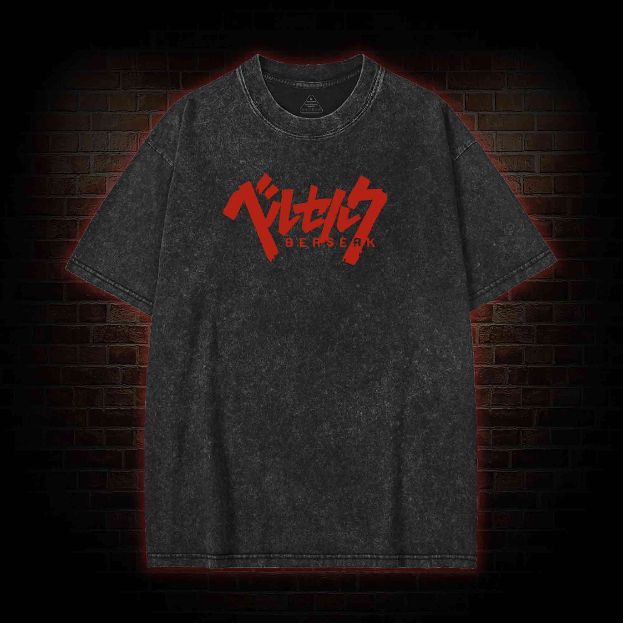 Life is Cruel Washed T-shirt